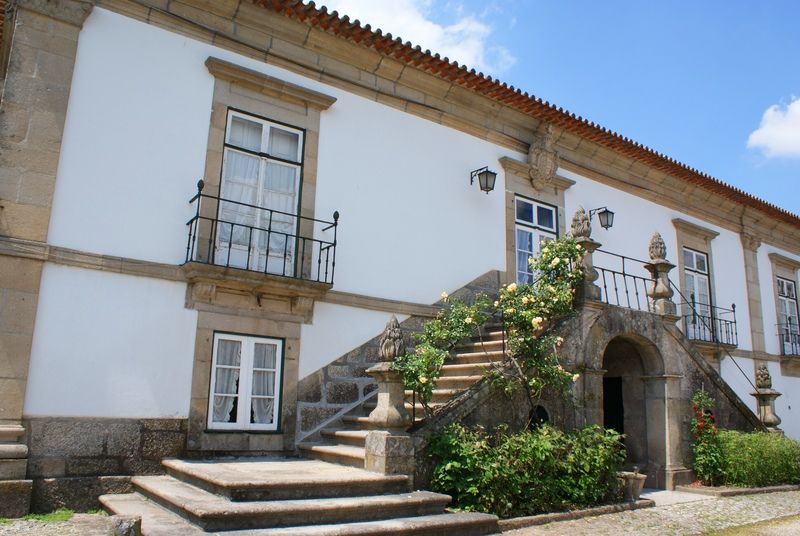 לינה וארוחת בוקר גימראייש Casa Dos Pombais מראה חיצוני תמונה